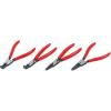 CRAFTSMAN Snap Ring Plier Set, 4-Pack, 7 inch, Straight and Curved Pliers, Stainless Steel (CMMT98339)