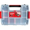 CRAFTSMAN Storage Organizer, Small Parts Organizer, 3-Packs with 10-Compartments, Lid Includes Secure Latch (CMST60964M)(Triple Pack)