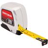 CRAFTSMAN Tape Measure, 25-Foot (CMHT37365S)(7.6 m)