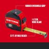 CRAFTSMAN Tape Measure, Compact Easy Grip, 16 FT (CMHT37441S)(7.6 m)