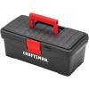 CRAFTSMAN Tool Box, Lockable, 13 in., Red/Black (CMST13004)(1)