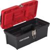 CRAFTSMAN Tool Box, Lockable, 16 in., Red/Black (CMST16901)(16 inches)