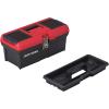CRAFTSMAN Tool Box, Lockable, 16 in., Red/Black (CMST16901)(16 inches)