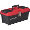 CRAFTSMAN Tool Box, Lockable, 16 in., Red/Black (CMST16901)(16 inches)