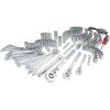 CRAFTSMAN Tool Set, 189 Piece Mechanics Tool Set, 1/4 ,3/8and 1/2 Inch Drive Socket Wrench Set with Thinner Ratchet, Steel 6 and 12point Sockets, Wrenches, Hex Keys and Specialty Bits (CMMT12134)(New 189 Piece Set)