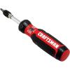 CRAFTSMAN Torque Screwdriver Set with Storage, 1″ Phillips, Slotted, Hex, Torx and Square Screwdriving Bits, 29 Piece (CMHT68130)(One Size)