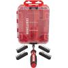 CRAFTSMAN Torque Screwdriver Set with Storage, 1″ Phillips, Slotted, Hex, Torx and Square Screwdriving Bits, 29 Piece (CMHT68130)(One Size)