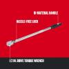 CRAFTSMAN Torque Wrench, 3/8″ Drive (CMMT99433)(1/2 Inch)