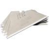 CRAFTSMAN Utility Knife Blades, Carbon Steel, 3/4 Inch, 5 Pack (CMHT11937​)