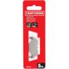 CRAFTSMAN Utility Knife Razor Blade, Carbon Steel, 3/4-in., 5-Pack (CMHT11146)