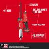 CRAFTSMAN V20 Grease Gun Kit, Electric Grease Gun Cordless, 40″ Hose, 10,000 Max PSI, LED Light, Battery and Charger Included (CMCGG001D1)(Kit with Battery)