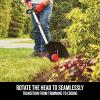 CRAFTSMAN V20 String Trimmer and Edger with Spool, Battery and Charger Included (CMCST910M1)(String Trimmer / Edger)