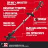 CRAFTSMAN V20 String Trimmer and Edger with Spool, Battery and Charger Included (CMCST910M1)(String Trimmer / Edger)