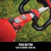 CRAFTSMAN V20 String Trimmer and Edger with Spool, Battery and Charger Included (CMCST910M1)(Tool Only)