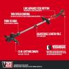 CRAFTSMAN V20 String Trimmer and Edger with Spool, Battery and Charger Included (CMCST910M1)(Tool Only)