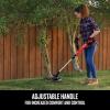 CRAFTSMAN V20 WEEDWACKER Cordless String Trimmer Edger with Automatic Feed, 13 inch, Bare Tool Only (CMCST900B)(Tool Only)