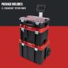CRAFTSMAN VERSASTACK 17.126-in Metal Wheels Lockable Tool Box