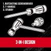 CRAFTSMAN V-SERIES 3 in 1 Ratcheting Screwdriver Set with Assorted Multi-Bits, 18 Piece (CMHT68142V)(3-in-1 Ratcheting Screwdriver Set)