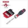CRAFTSMAN V-SERIES 3 in 1 Ratcheting Screwdriver Set with Assorted Multi-Bits, 18 Piece (CMHT68142V)(Ratcheting Screwdriver Set)