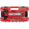 CRAFTSMAN Versastack Mechanics Tool Set, 1/4 and 3/8 Inch Drive, 71 Piece (CMMT45171)((Pack of 1))