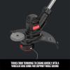 CRAFTSMAN WEEDWACKER® String Trimmer, 6.5 Amp, 14-Inch (CMEST913)(Corded String Trimmer)