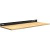 CRAFTSMAN Wood Top Work Surface with Steel Back Splash (CMST25302BK)