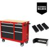 CRAFTSMAN Workbench, Tool Storage, 6-Drawers with Tray and Holder Set, 41-inch, Rolling (CMST34062RB)(New (Red))