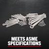 CRAFTSMAN Wrench Set, SAE / Metric, 32-Piece (CMMT12080)(32 Piece SAE)