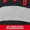 Radians Craftsman Performance Hybrid Leather Work Glove L, Red (CMXPGRA216L)(Large (Pack of 1))
