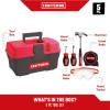 Tool Box+Set 4-5 pcs PH Mini Screwdriver, Flat Mini Screwdriver, Tape Measure, Safety Goggles, Toolbox