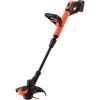 BLACK+DECKER 20V MAX Cordless Resin Blade and String Trimmer Kit with Battery and Charger Included (BCSTRB922H1)