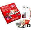 Bundle 2 OK006-CM Dump Truck Kit, PH Mini Screwdriver, Hammer, Safety Goggles