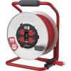 CRAFTSMAN 100 Ft. Contractor Retractable Extension Cord Reel with 4 Outlets & Heavy Duty 12AWG SJTW Cable(100 ft)