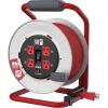 CRAFTSMAN 100 Ft. Contractor Retractable Extension Cord Reel with 4 Outlets & Heavy Duty 12AWG SJTW Cable(50 ft)