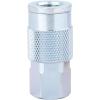 CRAFTSMAN 1/4-in Steel NPT Female Coupler for Air Hose Fittings, Quick Connector Coupler, Industrial Interchange