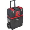 CRAFTSMAN 29-in. Rolling Tool Box with Wheels, Black, Plastic, Lockable (CMST24800)(3-in-1 Rolling Tool Box)