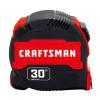 CRAFTSMAN 30-ft Tape Measure with Fraction Markings, Retractable (CMHT37445S)((Pack of 6))