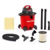 CRAFTSMAN CMXEVBE17590 9 Gallon 4.25 Peak HP Wet Dry Vac, Portable Shop Vacuum Wet and Dry with Filter, Dust Bag, Hose and Attachments for Home, Garage and Automotive Cleaning(9 Gal 4.25 Peak HP w/ Dusting Brush)