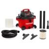 CRAFTSMAN CMXEVBE17595 16 Gallon 6.5 Peak HP Wet Dry Vac, Heavy-Duty Shop Vacuum Wet and Dry with Filter, Dust Bag, Hose and Attachments for Home Projects & Renovations(12 Gallon 6.0 Peak HP w/Filter  Dust Bag  Hose)