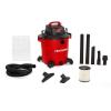 CRAFTSMAN CMXEVBE17595 16 Gallon 6.5 Peak HP Wet Dry Vac, Heavy-Duty Shop Vacuum Wet and Dry with Filter, Dust Bag, Hose and Attachments for Home Projects & Renovations(20 Gallon 6.5 Peak HP w/Filter  Dust Bag  Hose)