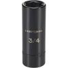 CRAFTSMAN Deep Impact Socket, SAE, 1/2-Inch Drive, 3/4-Inch (CMMT16061)(3/4″)
