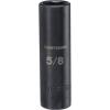 CRAFTSMAN Deep Impact Socket, SAE, 1/2-Inch Drive, 3/4-Inch (CMMT16061)(5/8″)