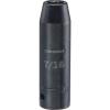 CRAFTSMAN Deep Impact Socket, SAE, 1/2-Inch Drive, 3/4-Inch (CMMT16061)(7/16″)