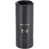 CRAFTSMAN Deep Impact Socket, SAE, 1/2-Inch Drive, 3/4-Inch (CMMT16061)(7/8″)