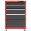 CRAFTSMAN Garage Storage Cabinet, Metal, Freestanding, 5-Drawers (CMST22602RB)