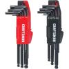 CRAFTSMAN Hex Key Allen Wrench Set with Ball-End, SAE/MM, 20 Piece (CMHT26020)(20 Piece  MM/SAE)