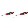CRAFTSMAN Phillips Screwdriver, Bi-Material, PH #1 X 3 Inch (CMHT65052N)(1 Count (Pack of 2))