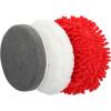 CRAFTSMAN Power Scrubber Soft Bristle Brush for V20 Cordless 2-in-1 Power Scrubber (CMCPSSB)(Microfiber Brush Set)