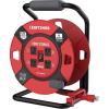 CRAFTSMAN Retractable Extension Cord Reel 1 Ft. with 4 Outlets, Cable Management & Heavy Duty 14AWG SJTW Cable(1 ft)