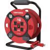 CRAFTSMAN Retractable Extension Cord Reel 1 Ft. with 4 Outlets, Cable Management & Heavy Duty 14AWG SJTW Cable(75 ft)